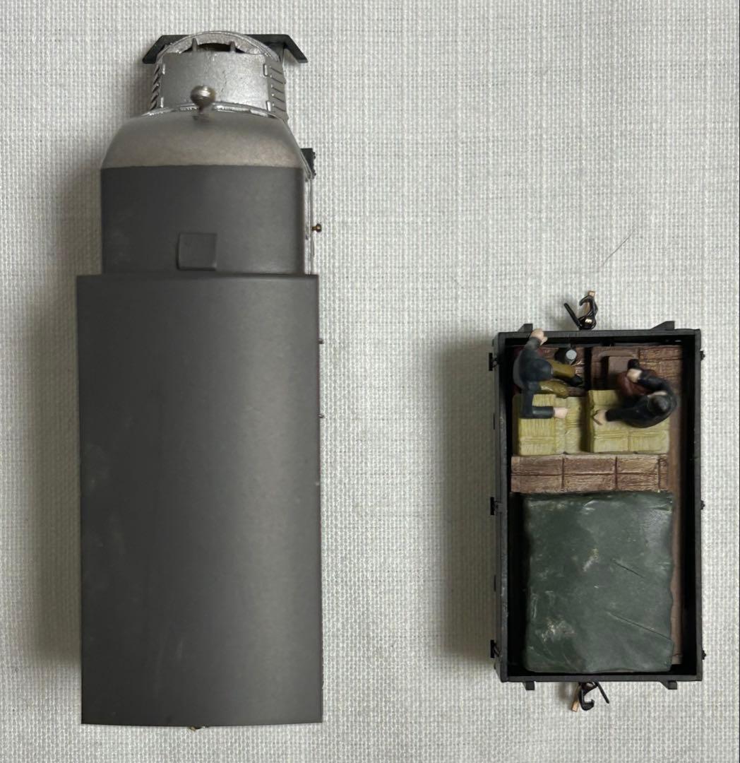 D*A様 ナローゲージ 根室拓殖の銀龍号 Ⅱ '96鉄模連ショウ記念