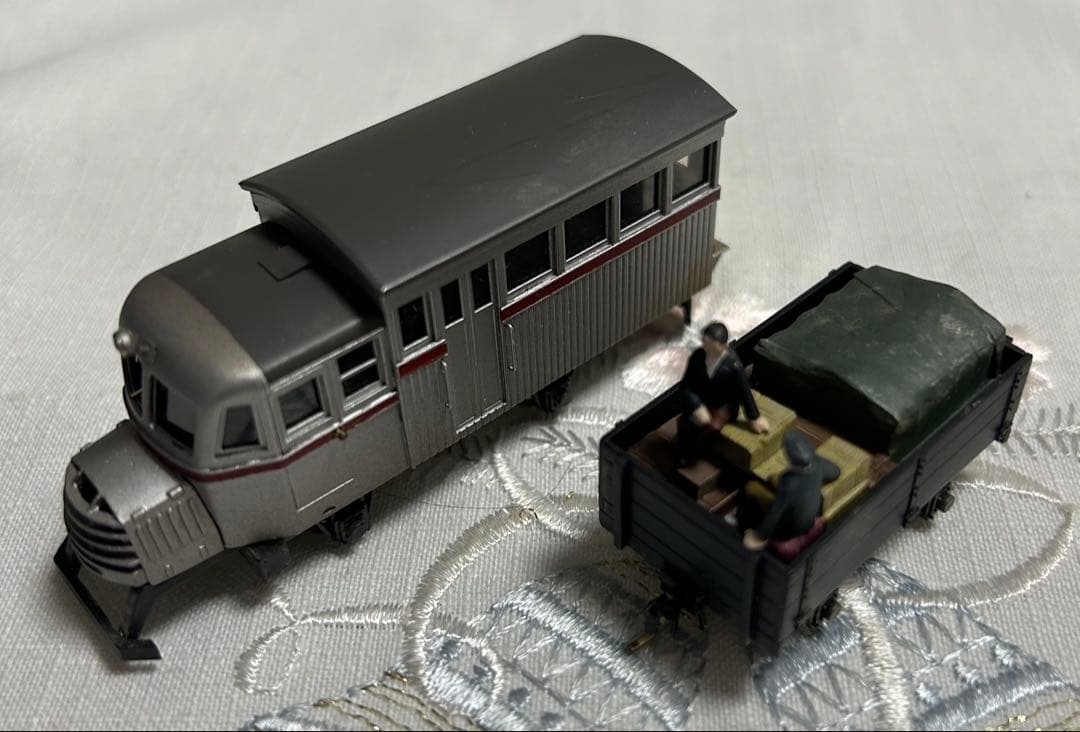 D*A様 ナローゲージ 根室拓殖の銀龍号 Ⅱ '96鉄模連ショウ記念