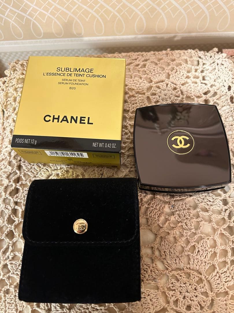 CHANEL サブリマージュ クッションファンデーション B20