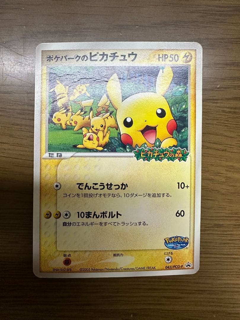 ポケパークのピカチュウ 043/PCG-P