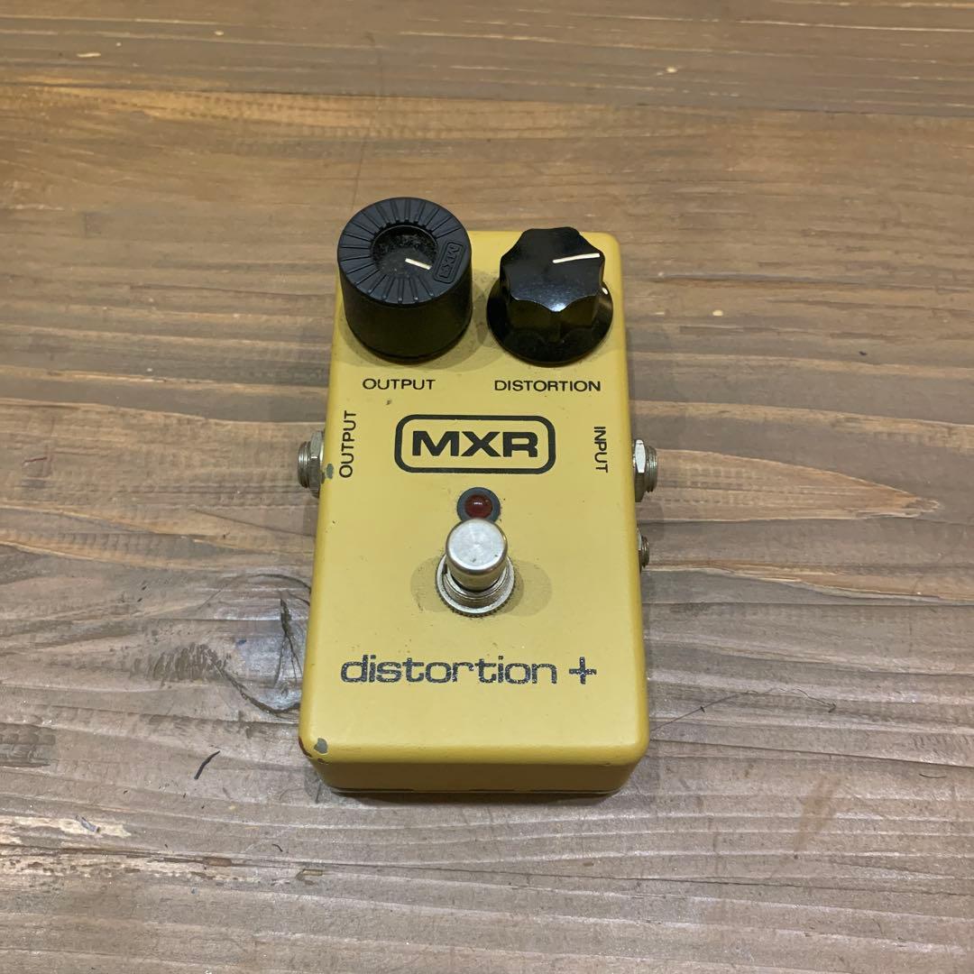 MXR distortion+ 81年製