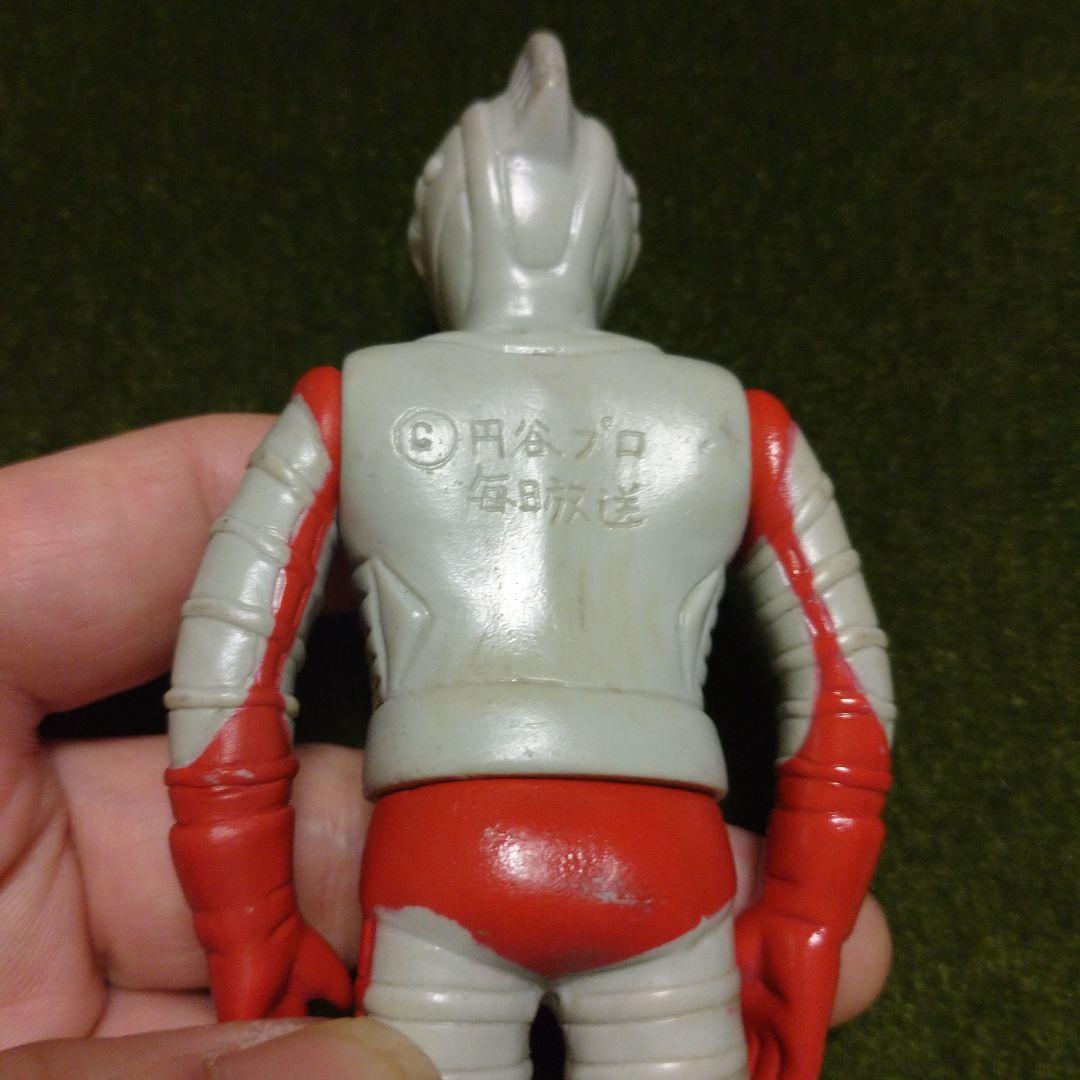 タケミ ジャンボーグエース ジャンボーグA 当時物ソフビ 円谷プロ 昭和