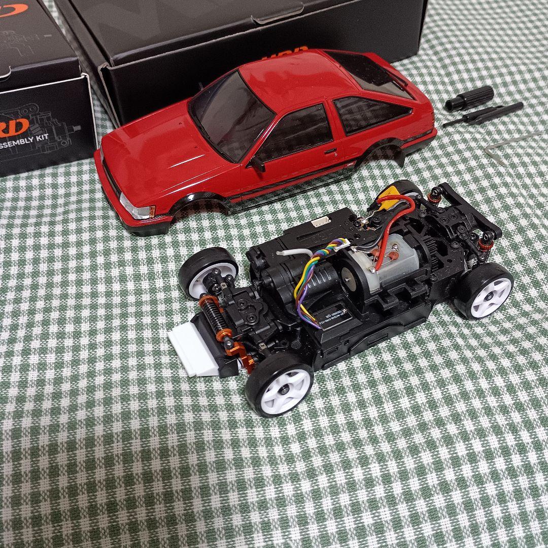 MRD 組立済み レビン ボディ ドリフトコンバージョン リアユニット