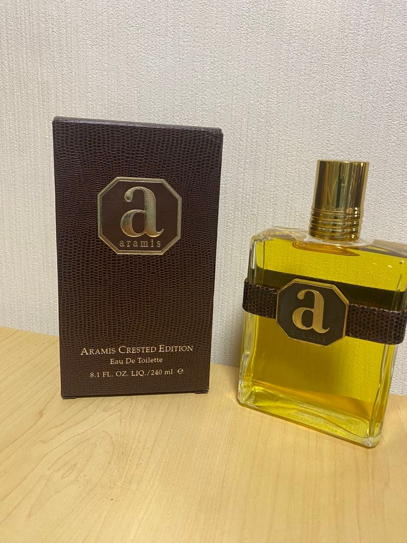 超希少 廃盤品 アラミス クレステッド エディション オードトワレ 240ml