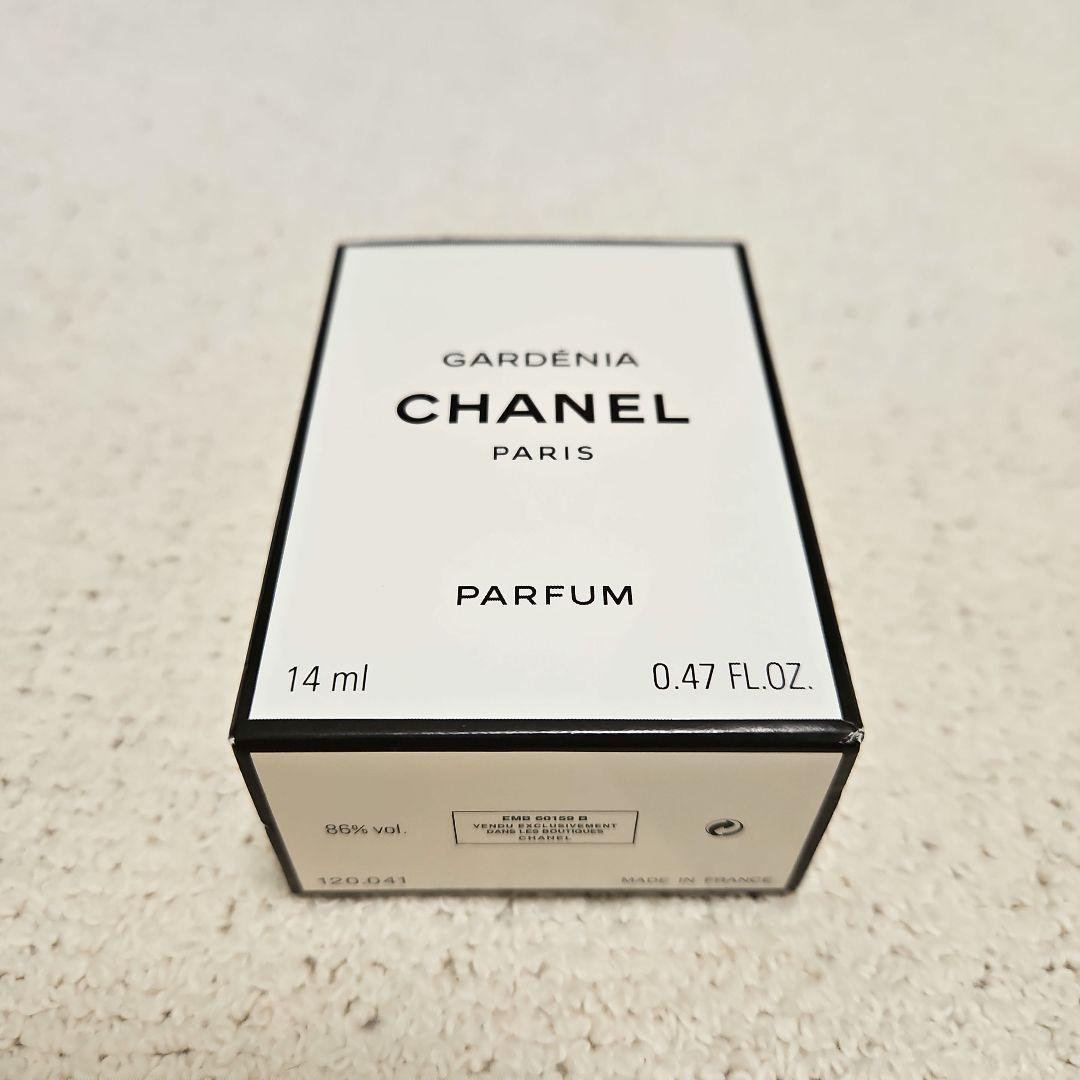 未使用★CHANEL GARDÉNIA PARFUM14ml/シャネルガーデニア