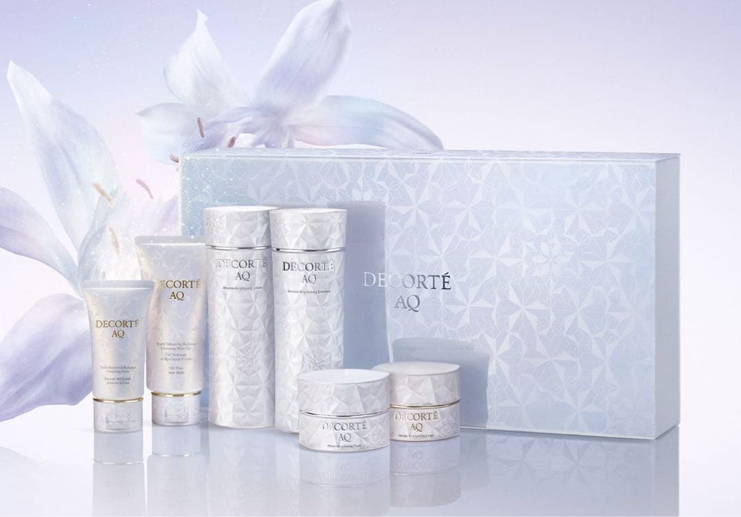 美白　DECORTÉ コスメデコルテ　AQ ブライト ラディアンス コフレ I