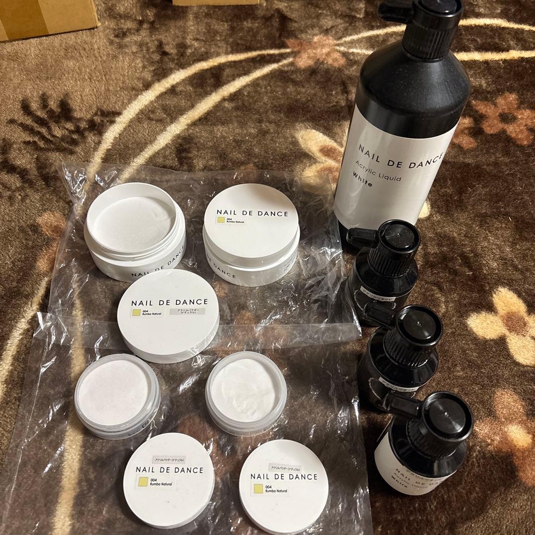 NAIL DE DANCE ネイルアート用品 セット