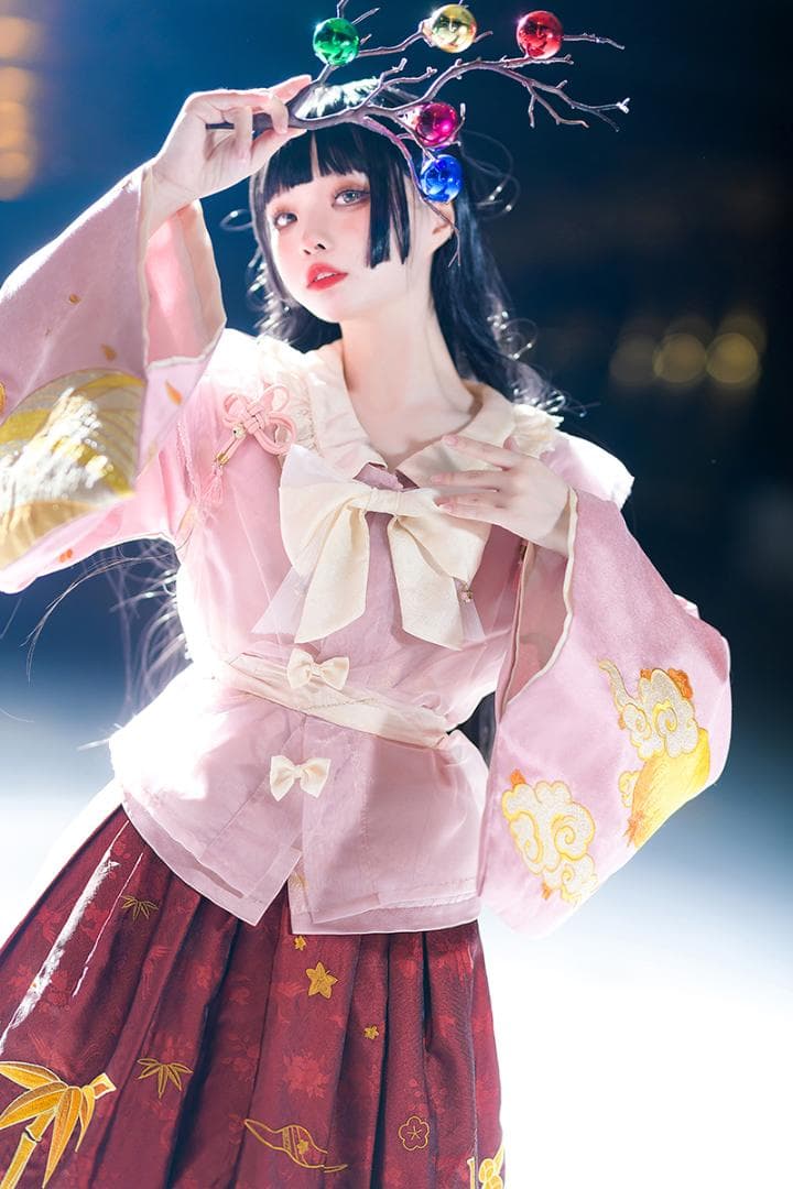 森森仙東方プロジェクト蓬莱山輝夜コスプレ衣装 - メルカリ