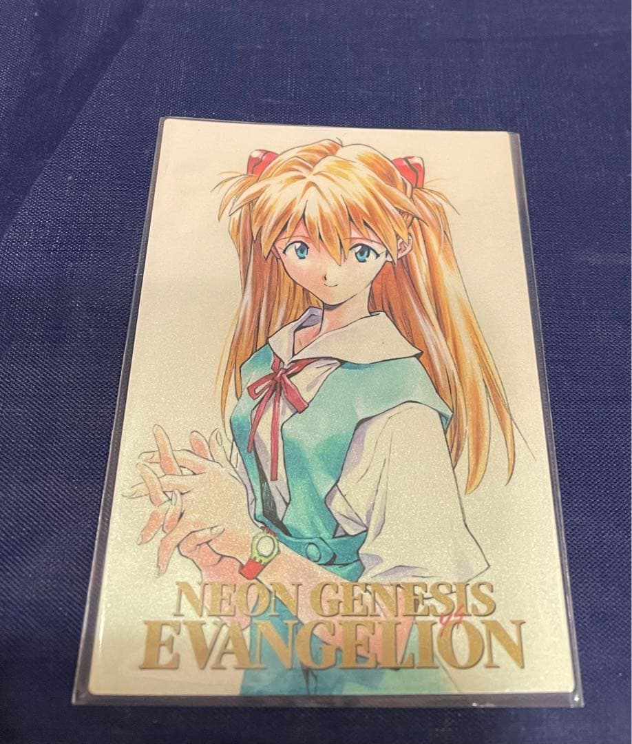 エヴァンゲリオン アスカ カード