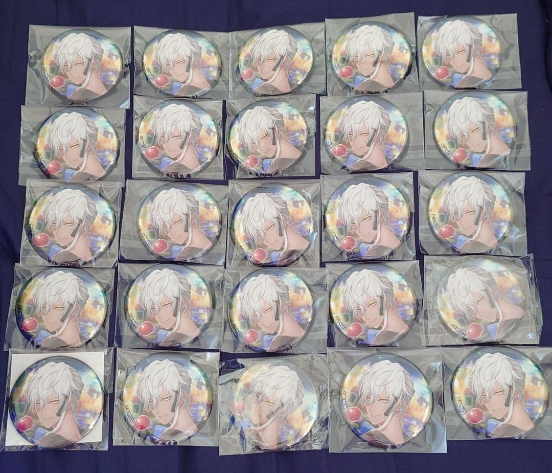 ブラックスター 缶バッジセット