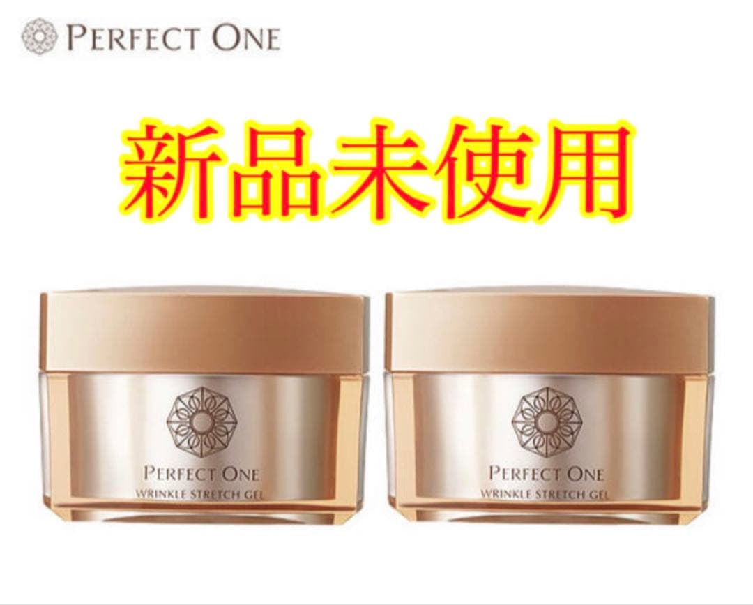Perfect One WrinkleStretchGel2個セット50ｇ17ｇ