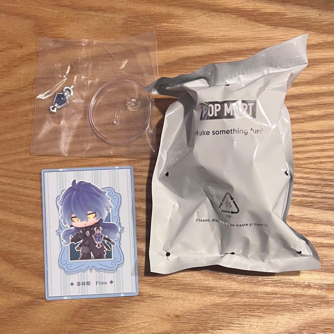 原神 POPMART フィギュア フリンズ - メルカリ