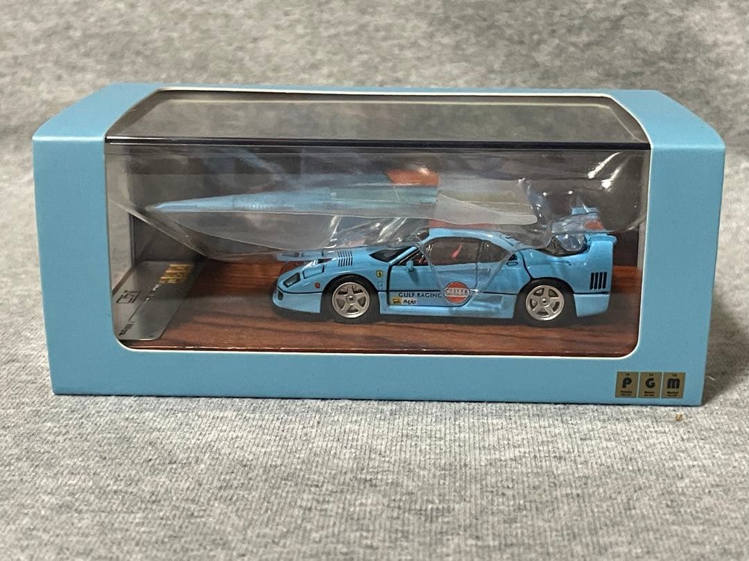 PGM 1/64 フェラーリF40 Gulf Racing ガルフ