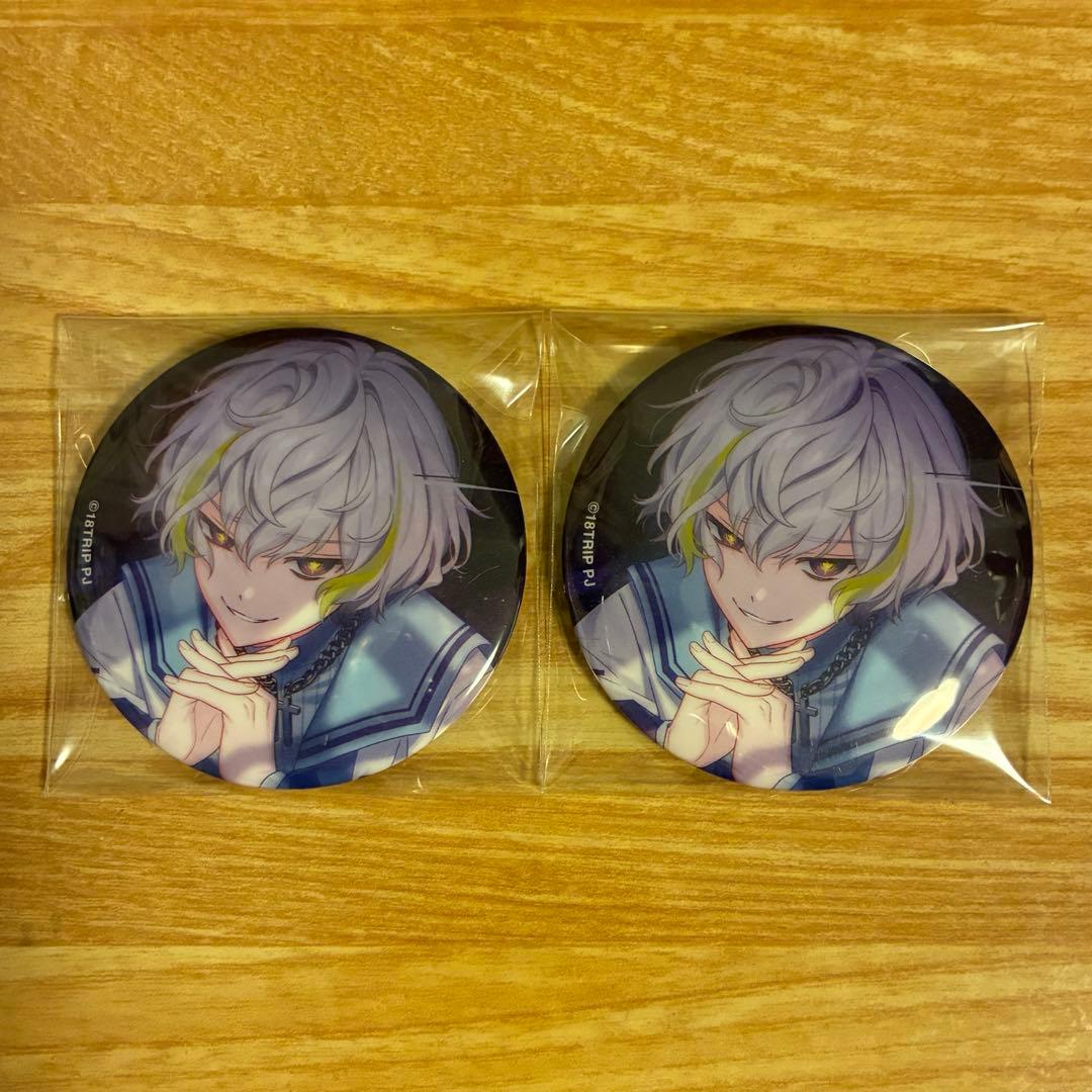 エイトリ キャラバッジコレクション 糖衣 L4mps 夜班 【2点セット