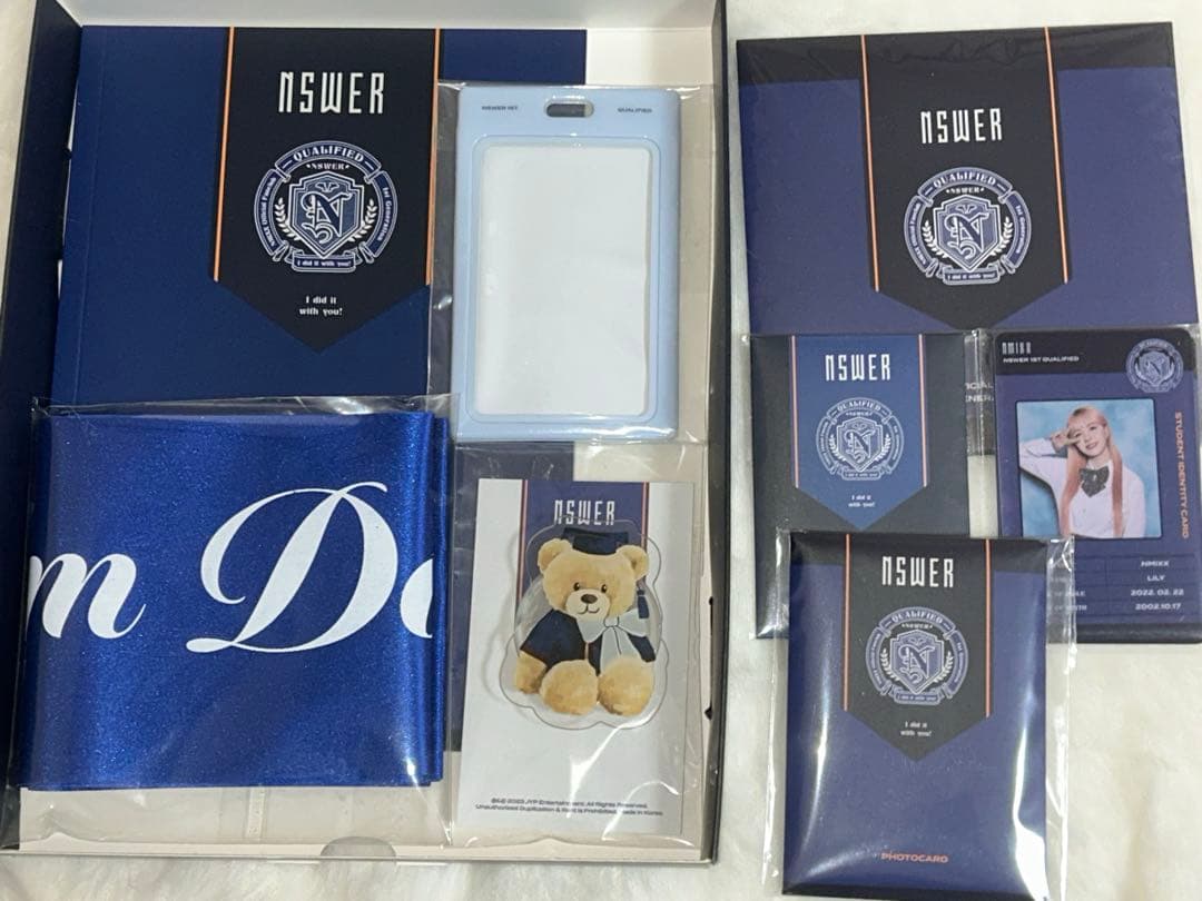 NMIXX NSWER 1期 エンサー 会員 キット 入会特典 - メルカリ