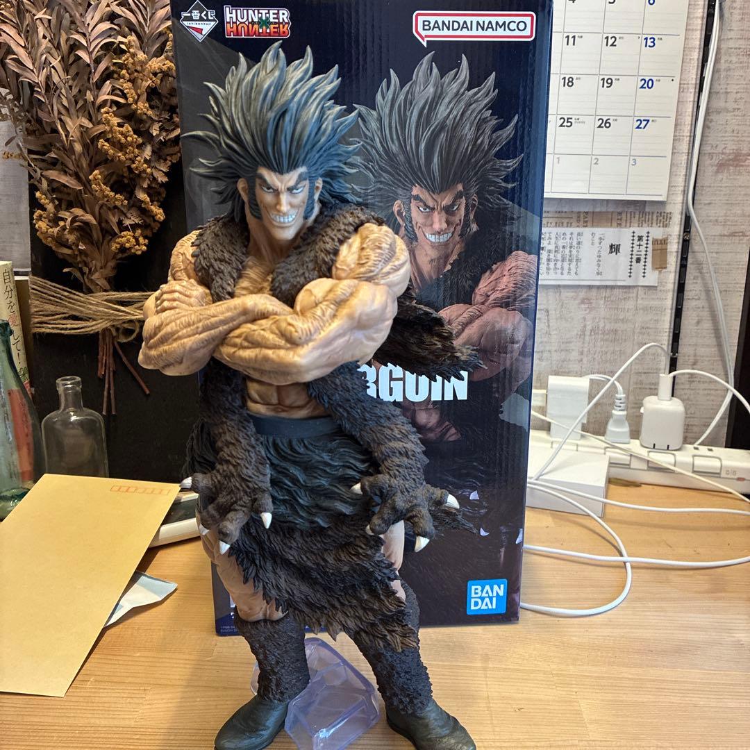 ウボォーギン 一番くじ HUNTER×HUNTER フィギュア - メルカリ
