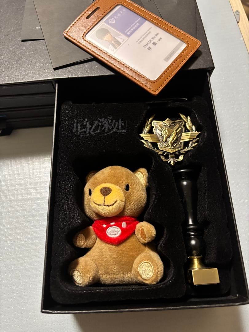 恋とプロデューサー 謎解きボックス シモン ハク ゼン キラ - メルカリ