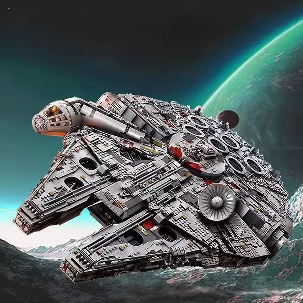 ブロック スターウォーズミレニアムファルコン