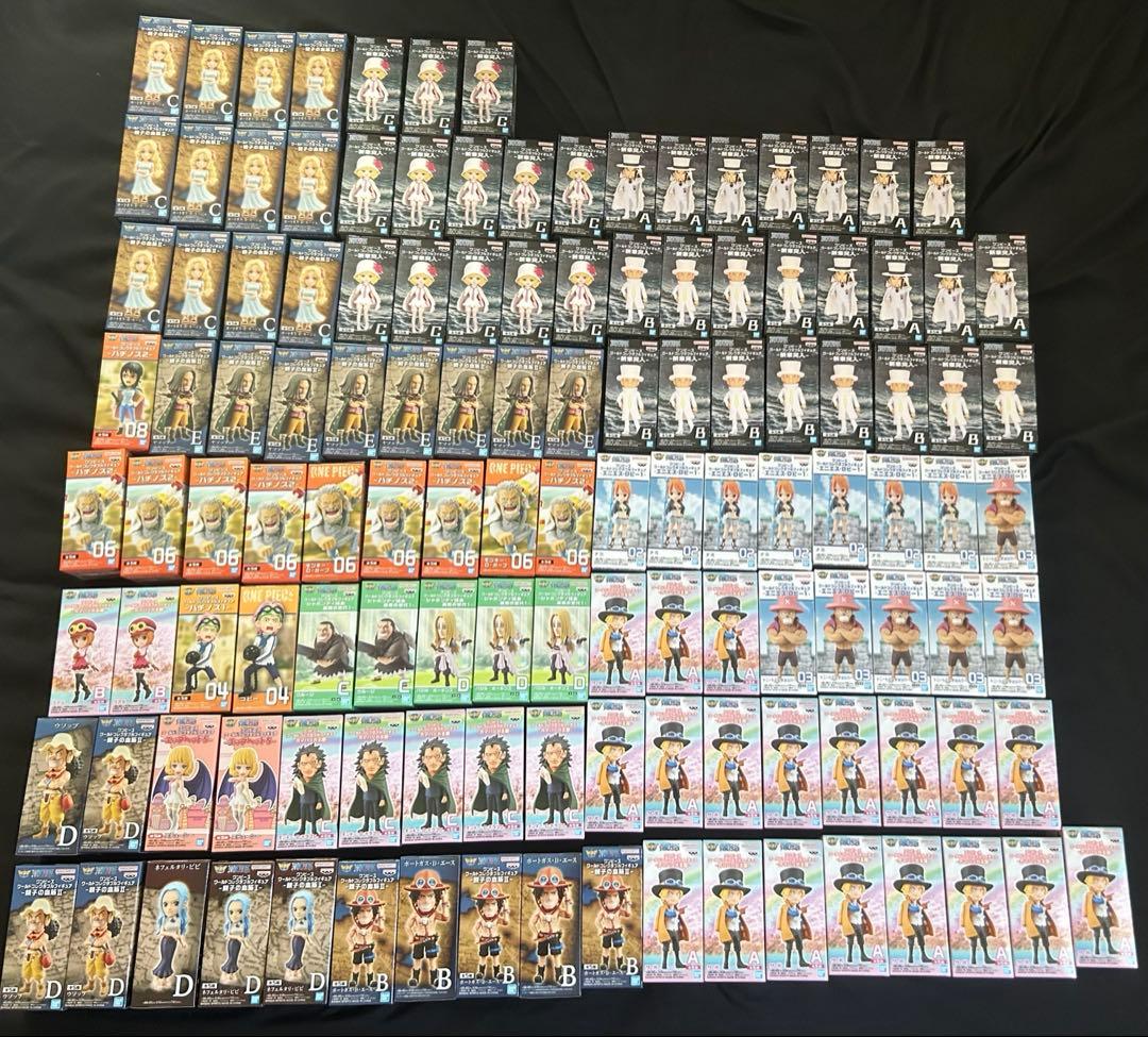ワンピース プライズ フィギュア 126個 まとめ売り