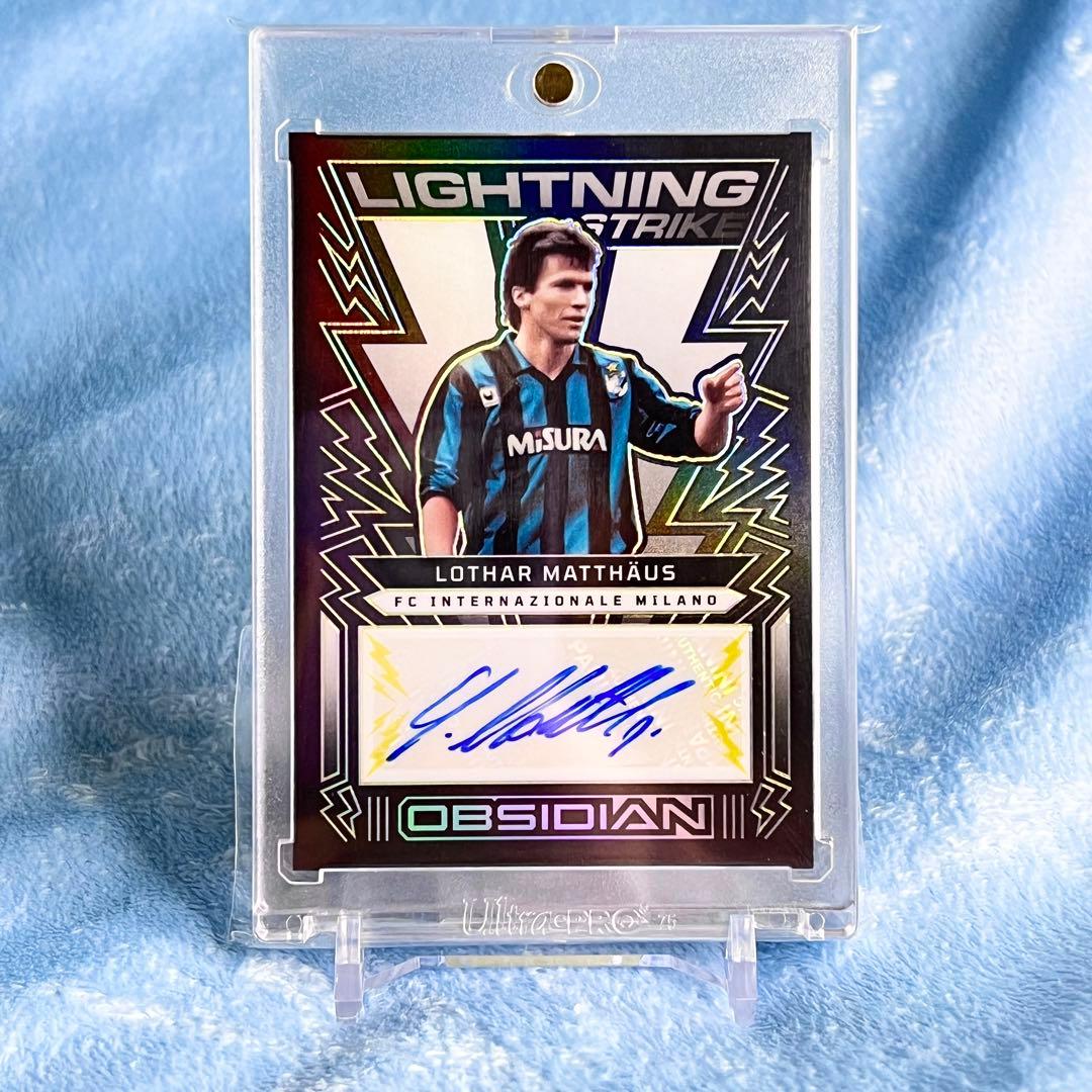 激レア！世界3枚限定！Panini MATTHAUS マテウス 直筆サインカード Panini FIFA SELECT ローター・マテウス 直筆サインカード サッカー