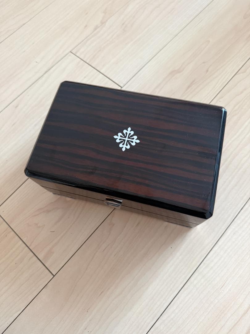 パテックフィリップ (Patek Philippe)　木製ボックス Yahoo!オークション -「空箱」(パテック フィリップ) (は行)の落札相場