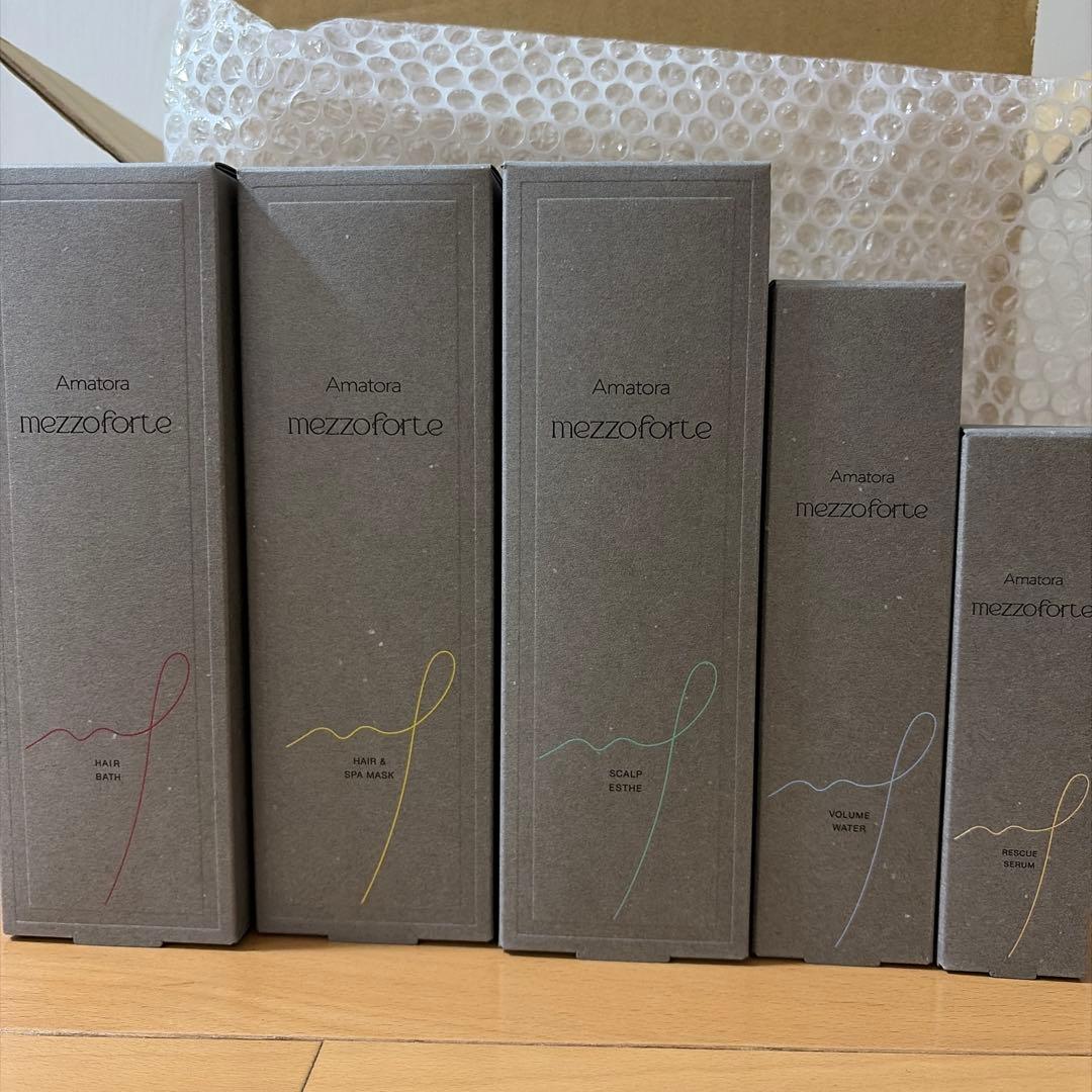 amatora アマトラ MEZZO FORTE 5点セット