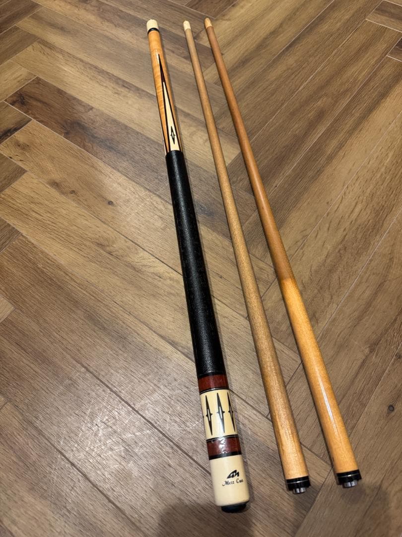 ビリヤードMezzキュー　モデルSA-12 良品 Mezz Cues SA-12 フラッグシップモデル｜Yahoo!フリマ（旧PayPay