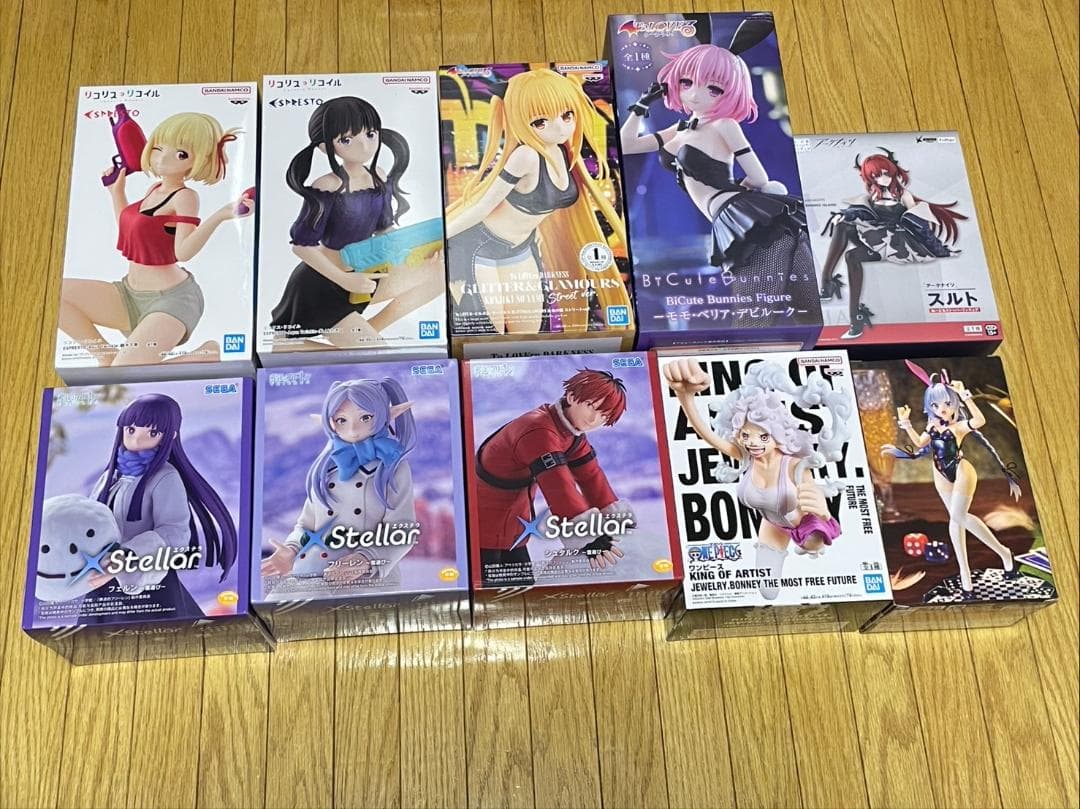 プライズフィギュア　まとめ売り　10点