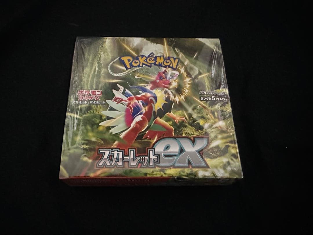ポケモンカード スカーレットex シュリンク付き 未開封BOX compass1759457080.jpg