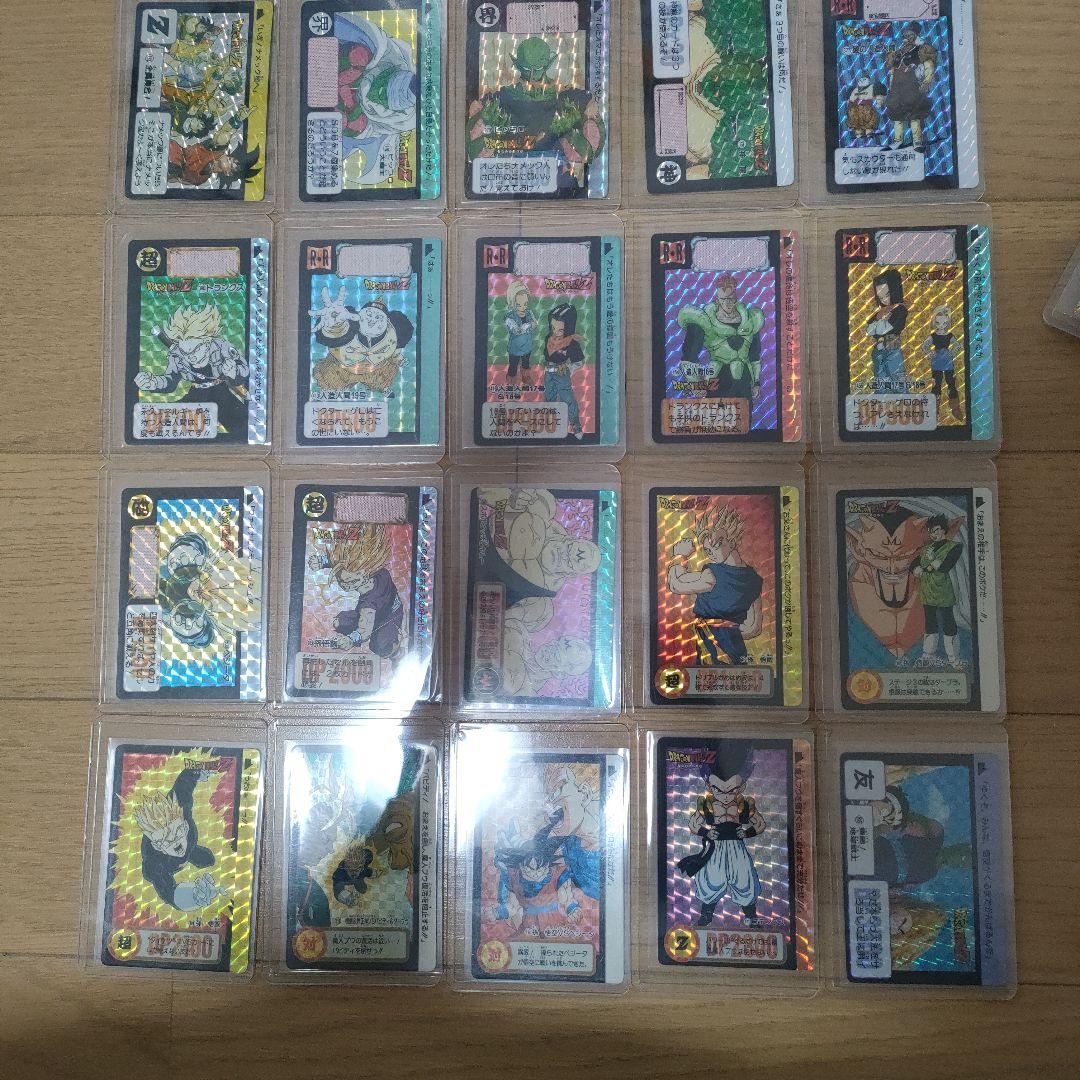 確認用　ドラゴンボールカードダス　20枚　まとめ売り
