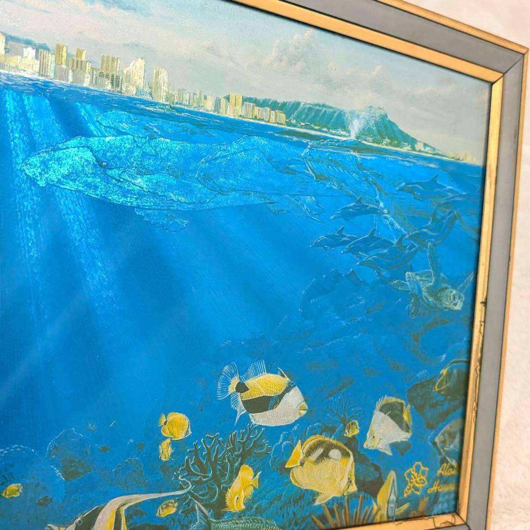 希少】ハワイ アートパネル Little Europa Gallery - メルカリ