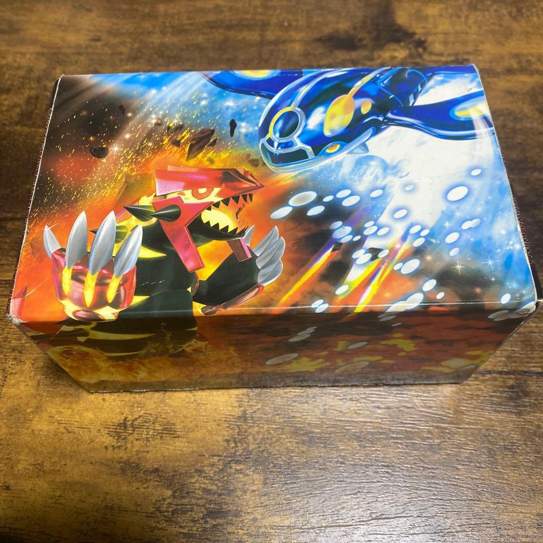 ゲンシグラードン ゲンシカイオーガ デッキケース ポケカ ポケモン