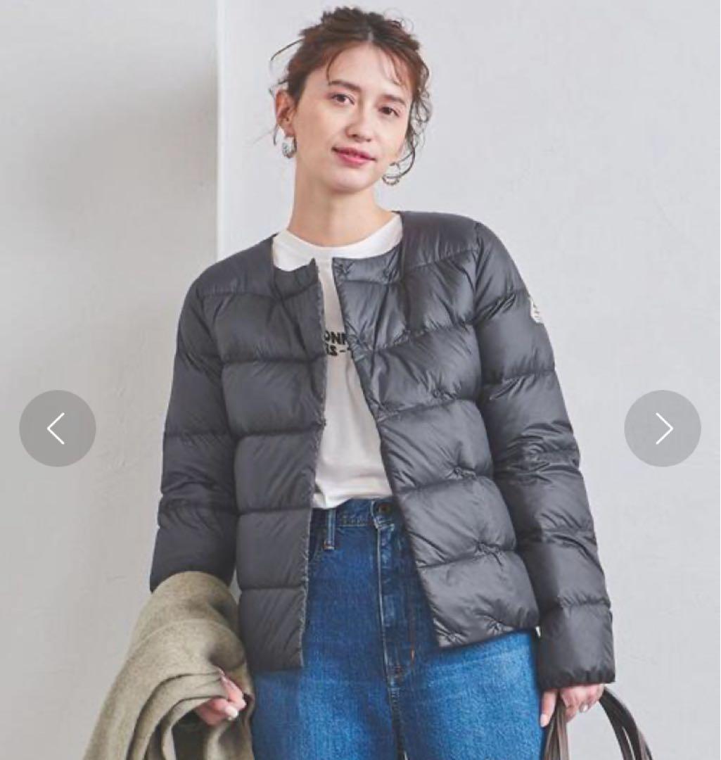 【美品】PYRENEX ブラック ダウンジャケット　カンヌ　JP38 ノーカラー 2026年最新】pyrenexカンヌの人気アイテム - メルカリ