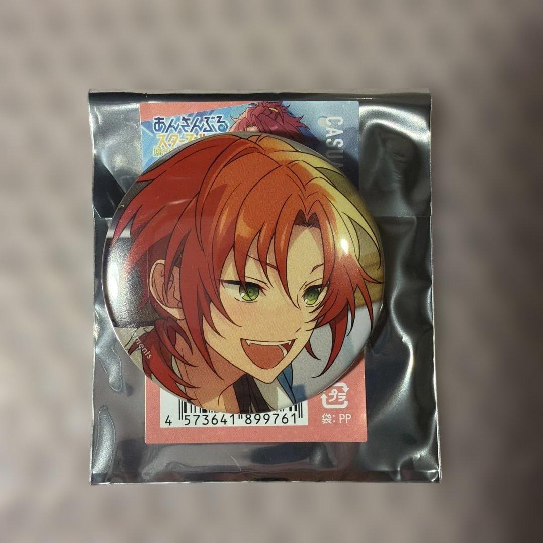 あんスタ コレクション缶バッジ コレ缶 casual レオ - メルカリ