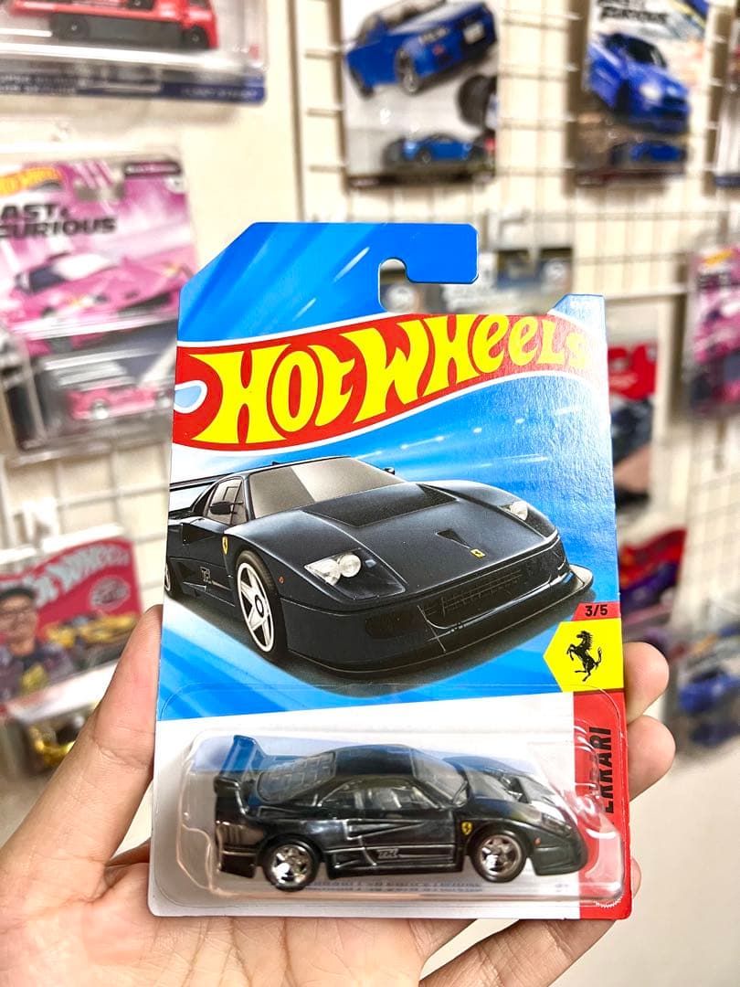 ホットウィール フェラーリ・F40 スーパートレジャーハント 2台セット