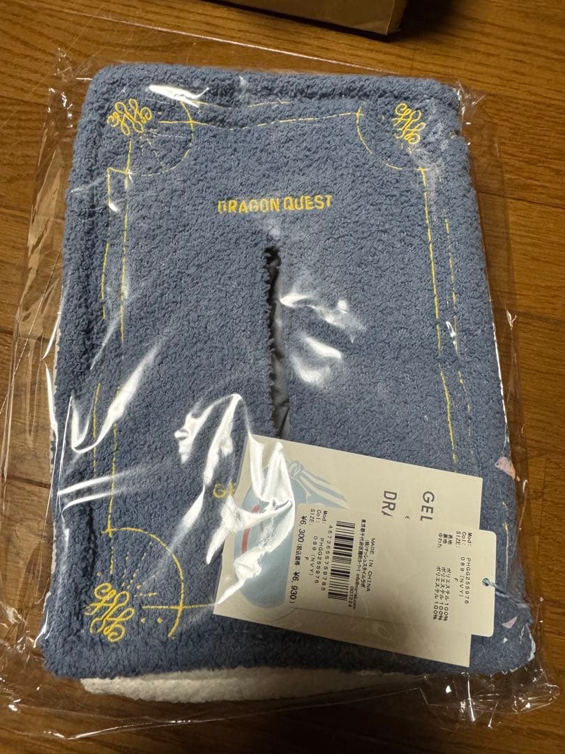 ドラクエ ジェラピケ 冒険の書 ティッシュケース - メルカリ