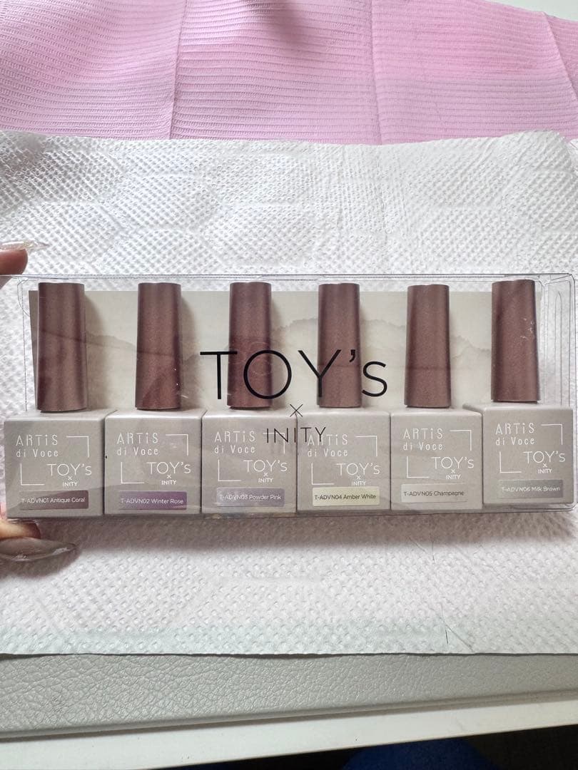 TOY's アーティスティック・ヴォーチェ 6色セット