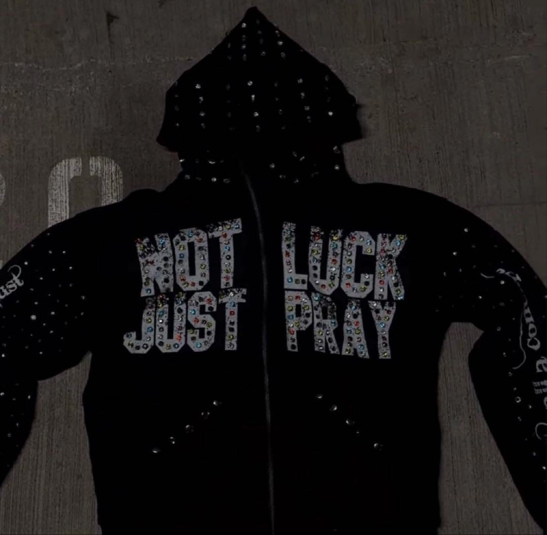 トップス Zip Hoodie Street opium archive