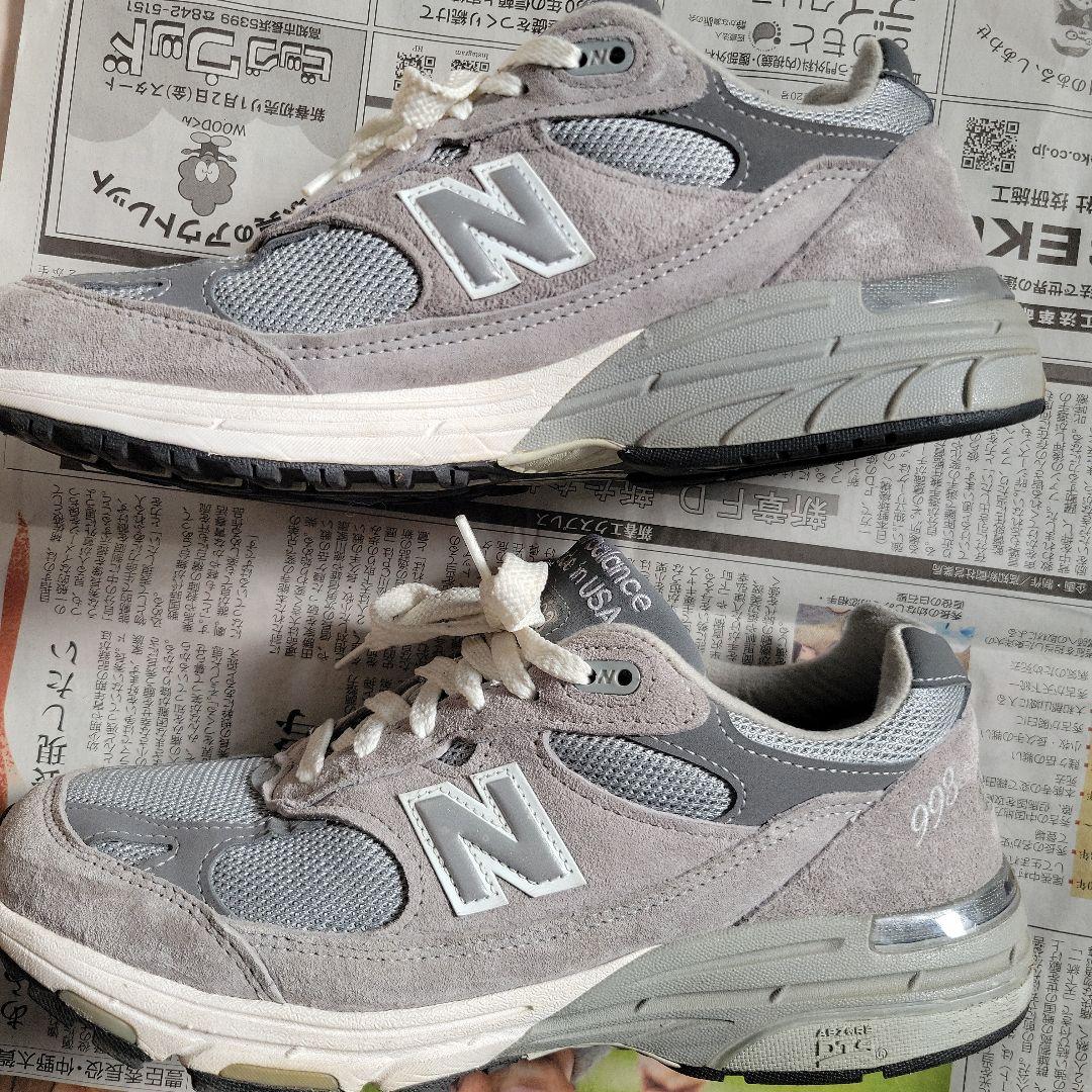 「美品/格安」ニューバランス 993 26CM　made in usa