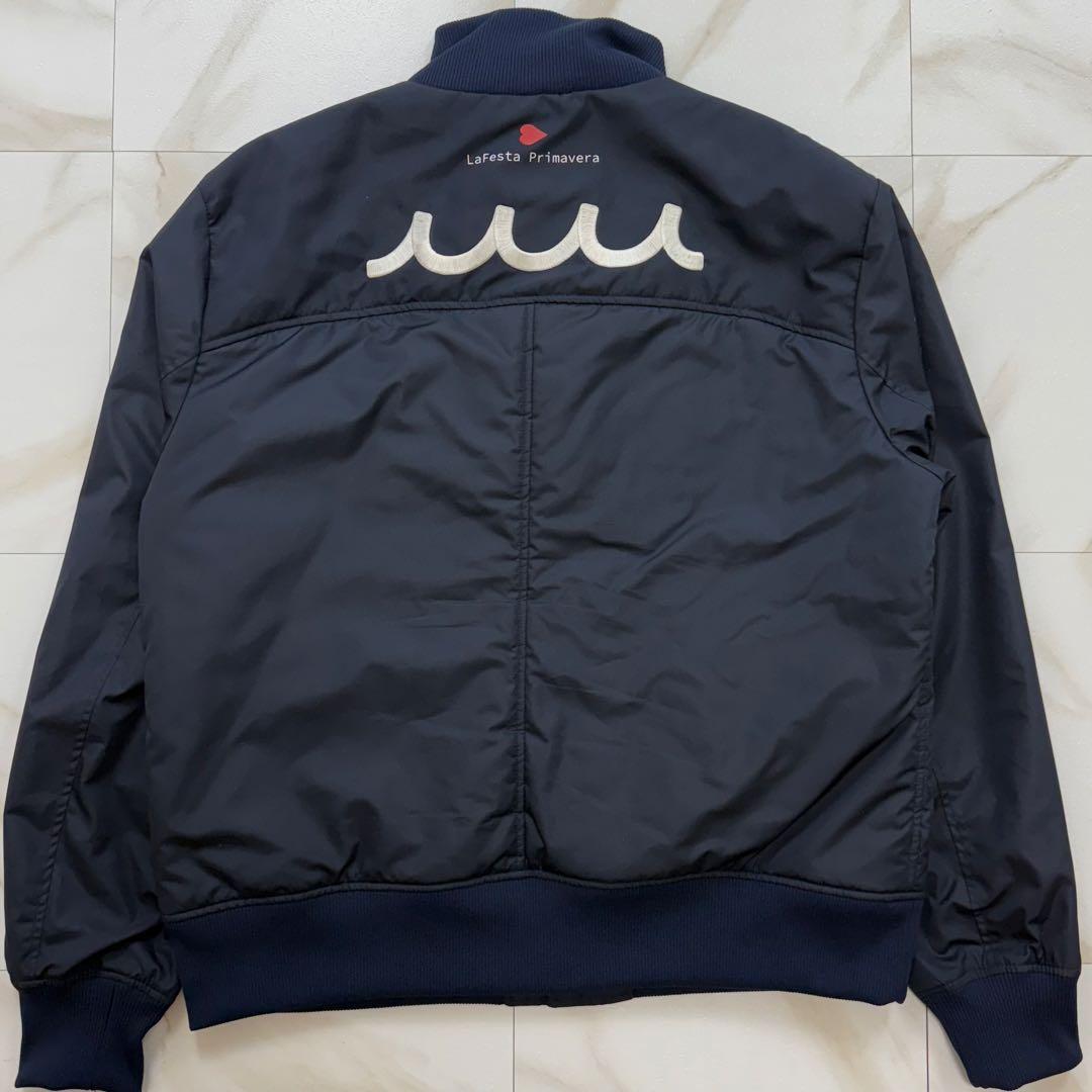 美品！ムータマリン ブルゾン ラフェスタ プリマベラ 限定品 メンズ XL