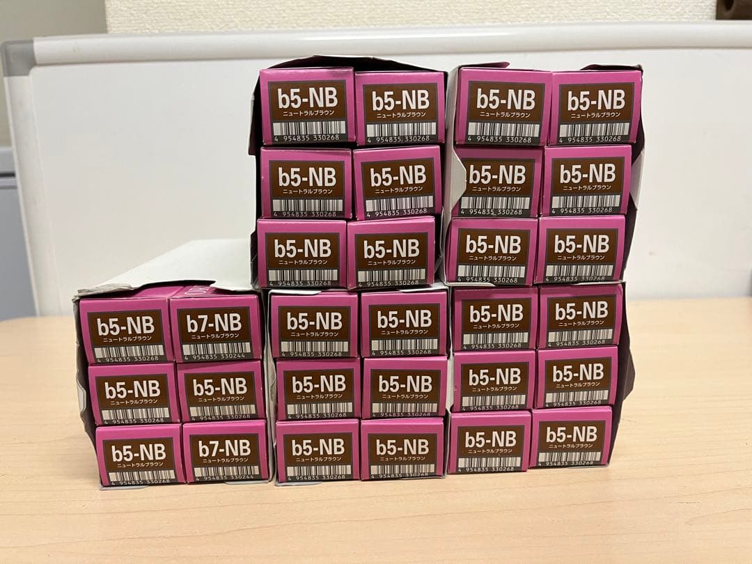 オルディーブ b-5NB、b-7NBニュートラルブラウンまとめ売り30本