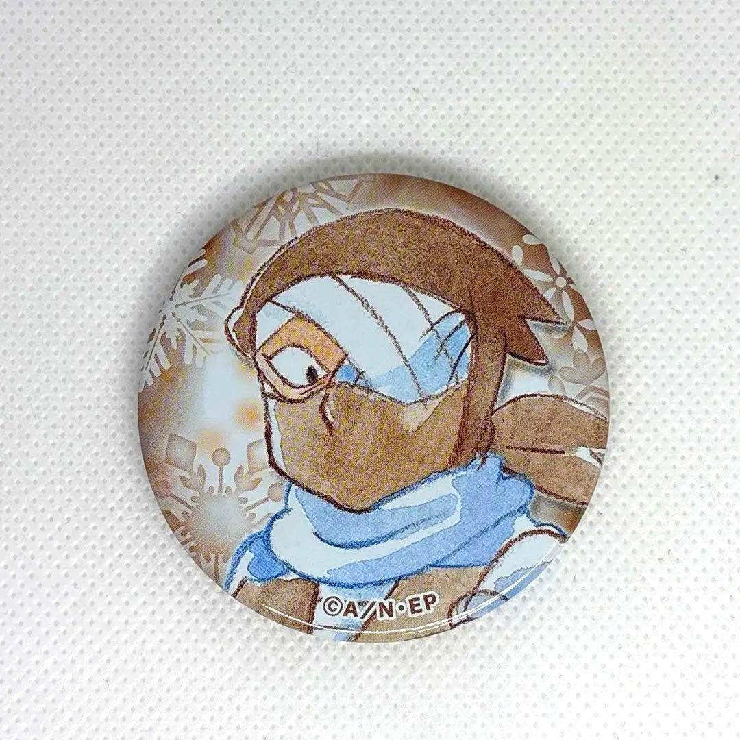 忍たま乱太郎 忍たま 雑渡昆奈門 タソガレドキ 缶バッジ 雪遊び - メルカリ