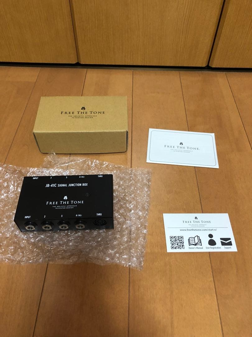 ギター FREE THE TONE JB-41C SIGNAL JUNCTION BOX