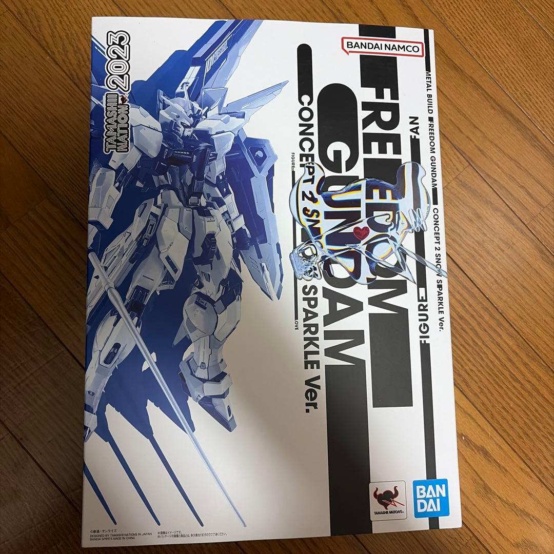 メタルビルド フリーダムガンダムCONCEPT2  SPARKLE