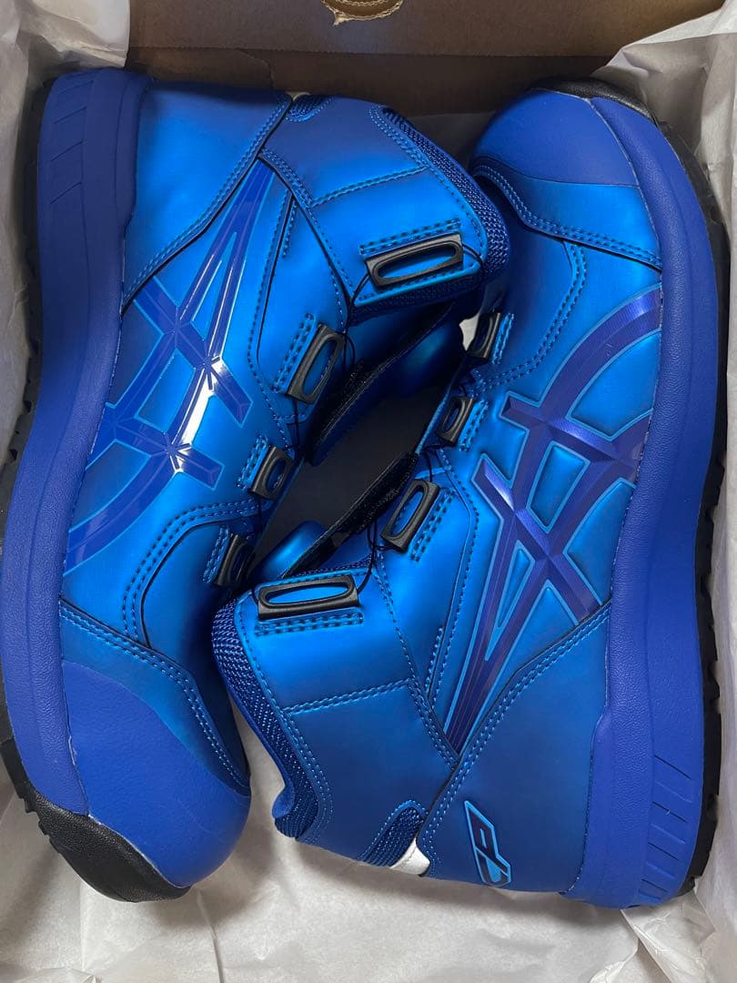 【新品！限定！廃盤！】アシックス・安全靴　27.5cm