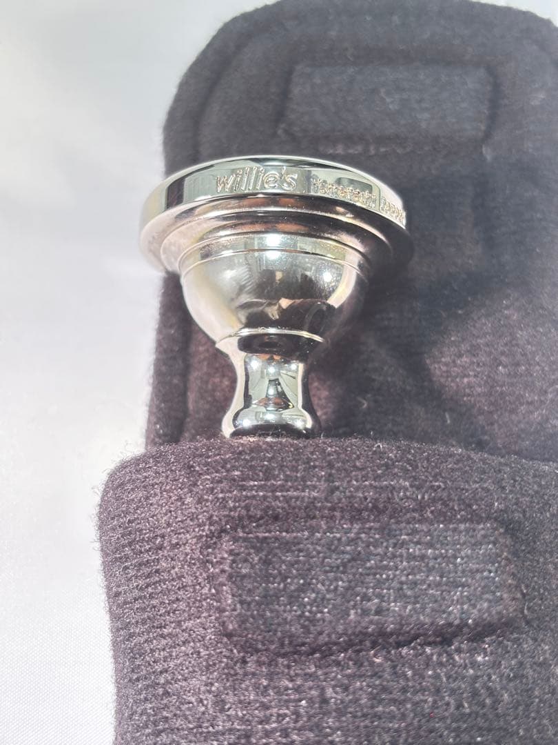 超美品】ウィリーズ Bacchus トロンボーン用リム×トランペットシャンク