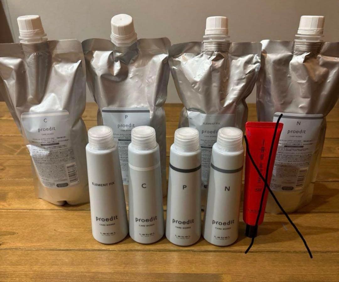 Lebelシャンプーセット