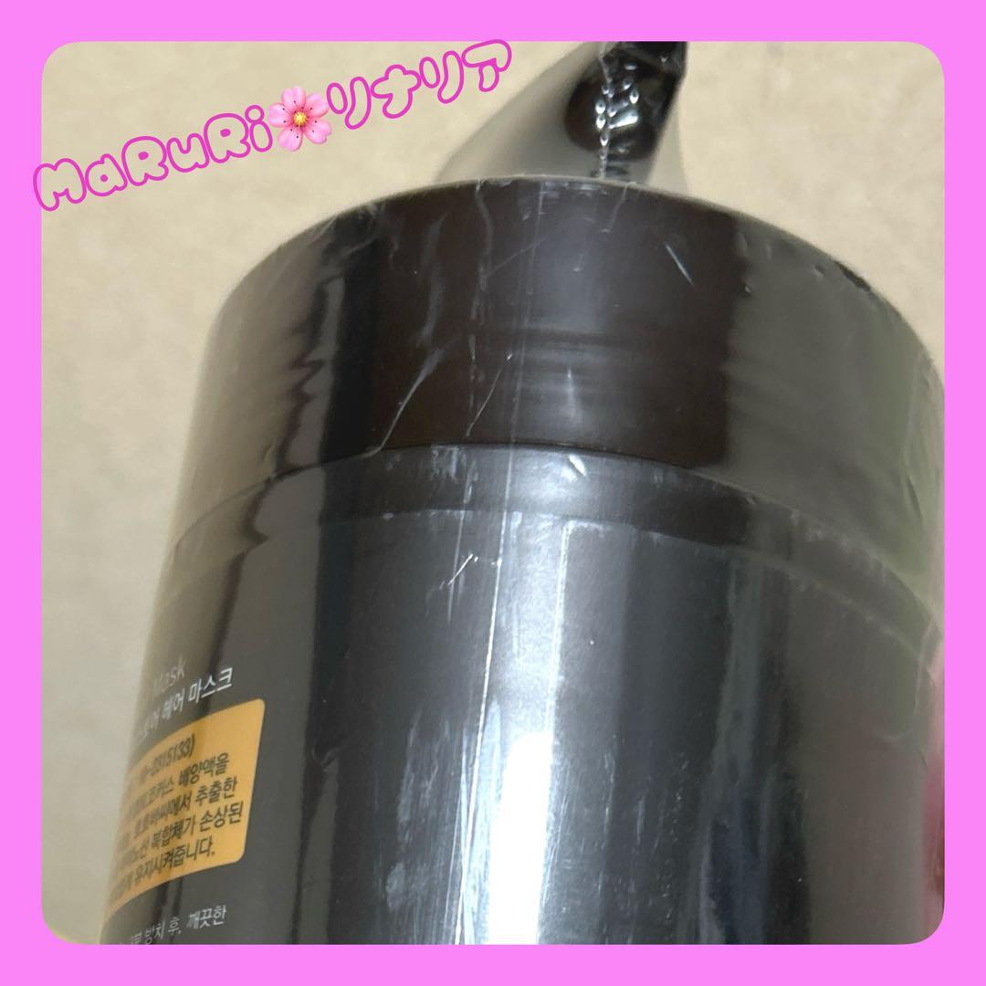 新品 韓国＜Eco-Br＞ Ext. ダメージケアシャンプー＆ヘアマスクセット