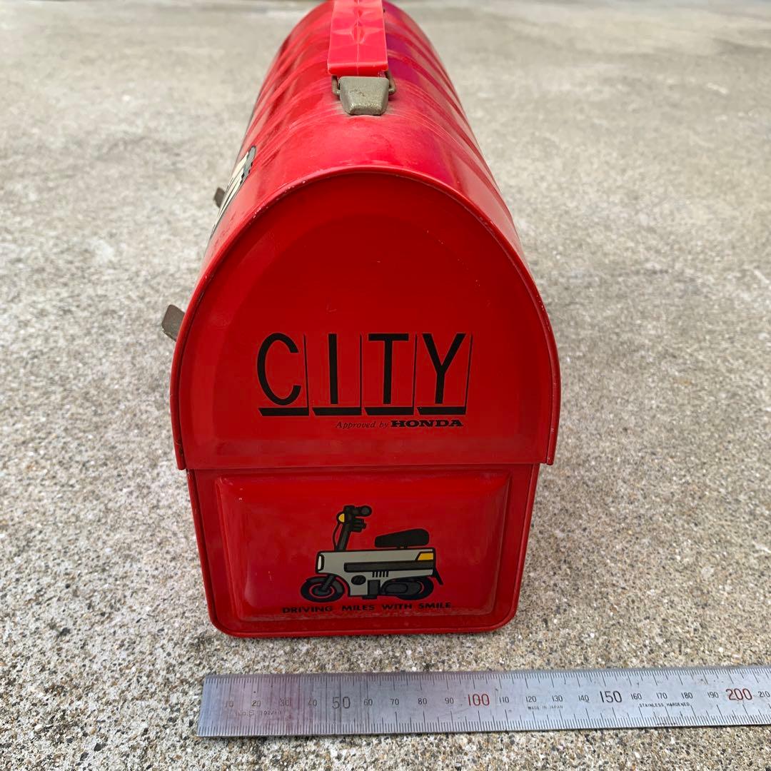 ホンダ CITY レア モトコンポ ブリキケース 当時物 昭和 レトロ - メルカリ