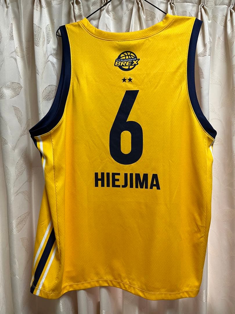 宇都宮ブレックス比江島慎サイン入りユニフォーム - メルカリ